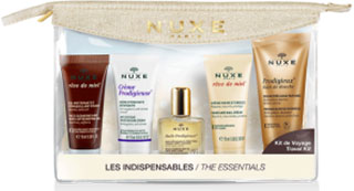 nuxe trousse 5miniatures